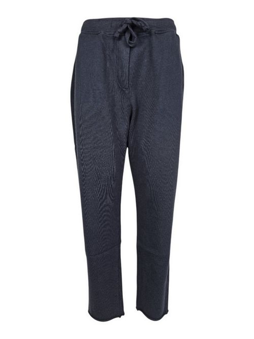 pantalone donna in felpa blu Noumeno Concept | P61-00083BLU